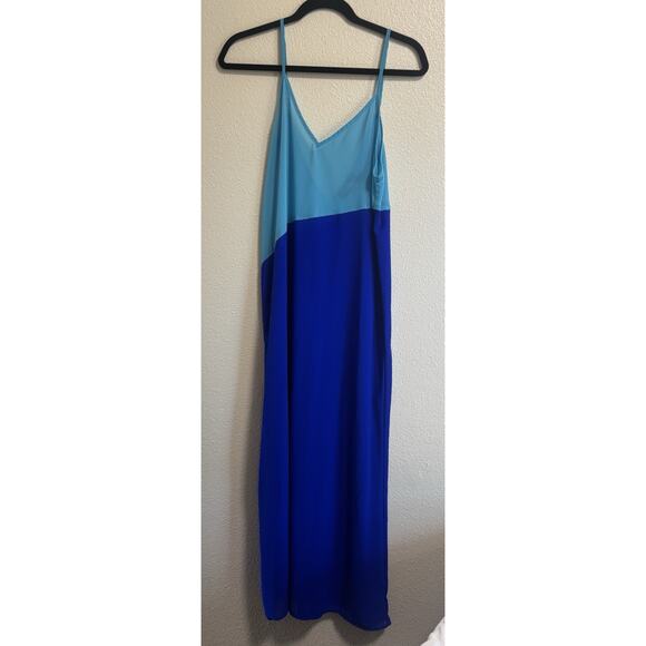 Lulus Other - Lulus Women’s Size S Color Block Sheer Maxi Slip Dress Beach Cover Up Resort